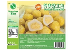 Vegelink Mustard Cheese Balls (454g/pack)(ovo)